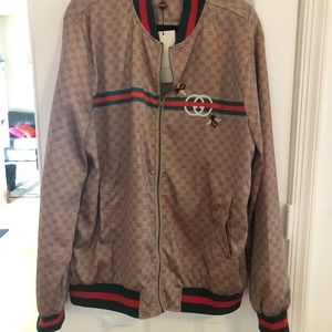 gucci jacket bee